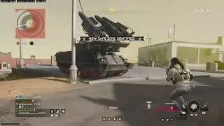 Warzone, Double Melee then Sam with winning kill | #blkwolf1978 on #Twitch
