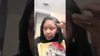 Haven’t flat iron my hair in over five years