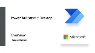 Основы Power Automate Desktop