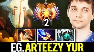 ARTEEZY Juggernaut [FULL GAMEPLAY] - Pro Safe Lane Guide | Dota 2 IMMORTAL GAMEPLAY