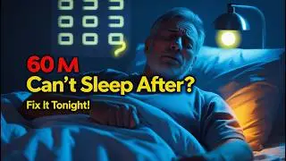 Can&rsquo;t Sleep After 60 This Sleep Hygiene Trick Changes Everything!