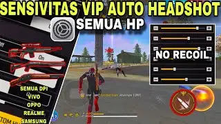 100% HEADSHOT❗SENSITIVITAS HEADSHOT TERBARU SETELAH UPDATE 2026 || WORK ALL DEVICE ⚙️ AUTO HEADSHOT