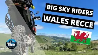 Demon Rides with Big Sky Riders in Wales 2021 😎 #motorcycle #motovlog #ktm #adventurebike #ktm690
