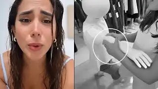 &iexcl;MELISSA PAREDES Y SU HIJA ROMPEN UN MANIQU&Iacute; MIENTRAS HAC&Iacute;AN SHOPPING EN EL CENTRO COMERCIAL!