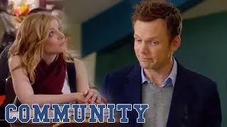 Jeff And Britta&rsquo;s First Encounter | Community