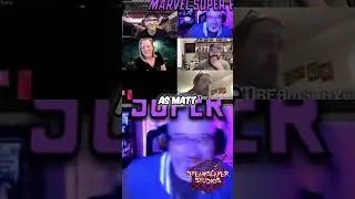 As Matt Mercer would say - Marvel Galaxies RPG Actual Play - Funny Moments #ttrpg #marvel #shorts