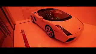 Рождественские огни и сияние Lamborghini | Праздничное послание от Auto Obsessed