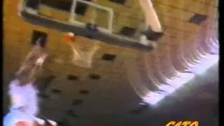Phoenix Suns -  Rafael Addison RARE alley oop jam from Jeff Hornacek
