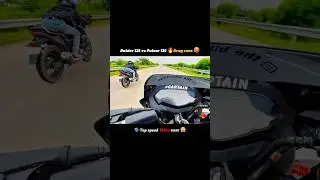 Raider 125 vs Pulsar 125🔥Drag race🥵Top speed 125cc test😱 #dragrace #raider125 #pulsar125 #biker