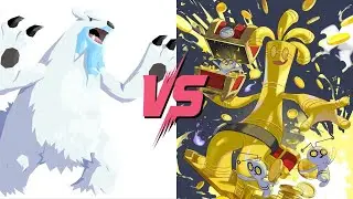 Tajiri Battle League - Week 10 (MTL Gholden Islanders VS North Pole Beartics)