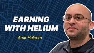 Buy A Hotspot And Start Earning Crypto | Amir Haleem, CEO & Founder, Helium