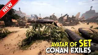 🎮 Conan Exiles►Summoning The Avatar of Set: An enormous snake