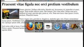 Basic HTML formatting, bold, italic