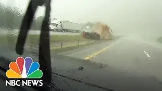 Storm Chasers Narrowly Escape As Deadly Tornado Hits Oklahoma | NBC News