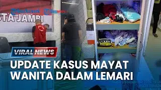 🔴 Pembunuh Wanita yang Mayatnya Disimpan di Lemari Ditangkap, Pelaku Tergiur Harta Korban