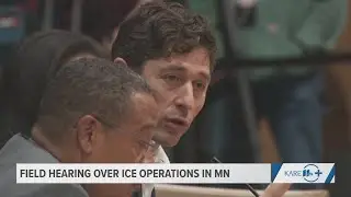 Mayor Jacob Frey addresses federal immigration enforcement impact in Minneapolis: 'Invasion'
