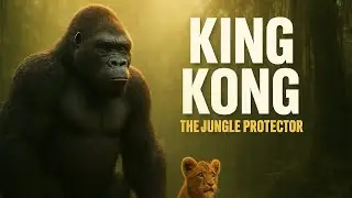 King Kong &ndash; The Jungle Protector | Emotional Jungle Story | Epic Cinematic Short Film