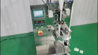 Tea powder sachet filling packaging machine filter paper roll