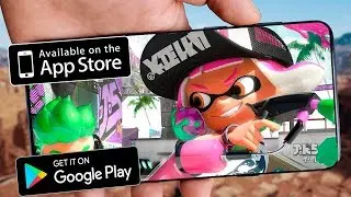 👍SPLATOON НА АНДРОИД? КЛАССНЫЙ КЛОН НА ТЕЛЕФОНЫ