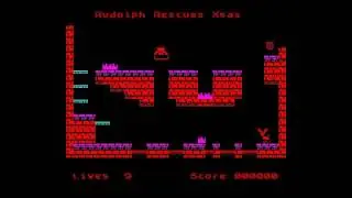 ESPECIAL Bearsden Primary School P6 Coding Games #1: Rudolph Rescues Xmas
