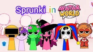 Sprunki in Avatarworld#pazu #avatarworld #sprunki #video