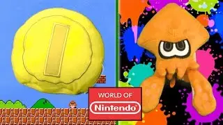 World of Nintendo Gold Coin with Sound from Jakks Pacific