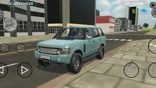 RANGE ROVER CAR DRIVING AND DRIFFTING | ANDROID GAMEPLAY | INDIAN VEHICLE SIMULATOR 