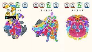 Screw Pin Jam Puzzle Gameplay (Android)