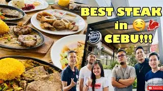 BEST Steak in Cebu | BAKA the Steakout Camp Cebu