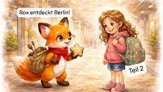 🦊 Teil 2: Rox in Berlin! | Neue Freunde & Überraschungen 😲