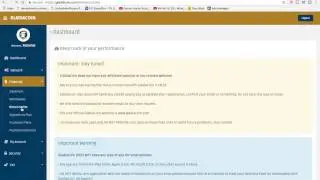 How to set up your Gladia Coin Wallet