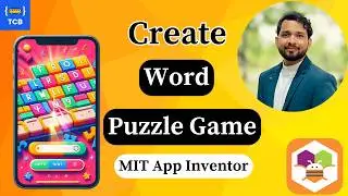 Create a Word Puzzle Game in MIT App Inventor | Step-by-Step Tutorial