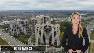 Elegant Condo For Sale, 9225 Jane St, Vaughan