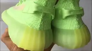 UA Yeezy Boost 350 V2 Glow In The Dark Unboxing & On Feet Review