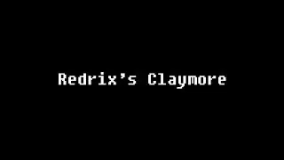 Redrix's Claymore