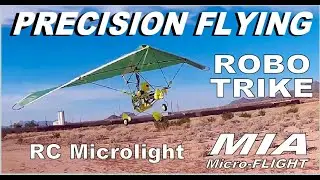 RC Microlight Precision Flying - MIA ROBO&trade; Trike 2021
