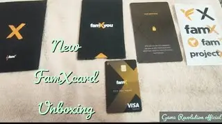 FamXcard Unboxing and Comprehensive Review Unlocking the Futures of FamXcard #famcard #unboxing