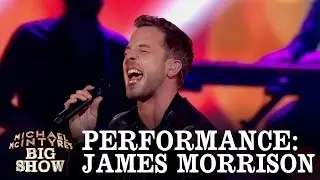 James Morrison performs 'Need You Tonight' - Michael McIntyre's Big Show: Episode 3 - BBC