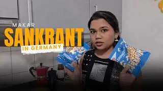5th vlog | Makar Sankrant in Germany🇩🇪 | Missing home🥹 | life abroad | Abroad Study | Purely Payal
