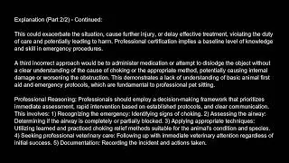 National Association of Professional Pet Sitters Certification Free Practice Test video