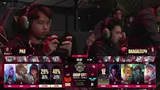 SECOND MATCH M5 | TEAM SMG VS FIRE FLUX ESPORTS | GROUP STAGE | M5 WORLD CHAMPIONSHIP MOBILE LEGENDS