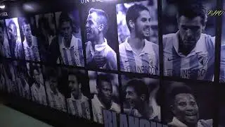 Estadio Rosaleda De CD M&aacute;laga, Espa&ntilde;a