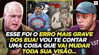 RUB&Atilde;O EXP&Otilde;E DETALHE COMPROMETEDOR SOBRE A OPERA&Ccedil;&Atilde;O AMERICANA NA VENEZUELA&hellip;