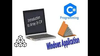 C Sharp Introduction to  Array in CSharp  مقدمة في المصفوفات السي شارب