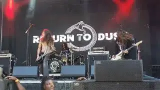 RETURN TO DUST: Belly Up, Live @ AFTERSHOCK FESTIVAL 2025, 10/5/25 Sacramento, California 