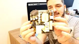 Trocando a Fonte do iMac 2010, Será que era só a fonte?