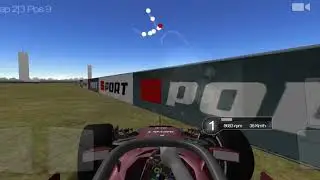 Gameplay del Formula Unlimited Racing #9: Festival de agresividad.