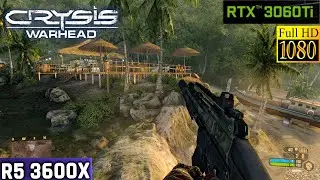 Crysis Warhead- R5 3600x - 16GB RAM - RTX 3060 TI -1080p