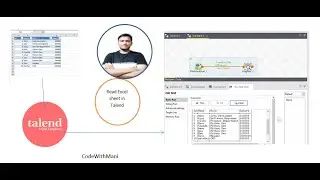 Read Excel file in Talend software 