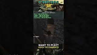 SOCOM 2 IS BACK ONLINE! (COMMUNITY MONTAGE) #shorts